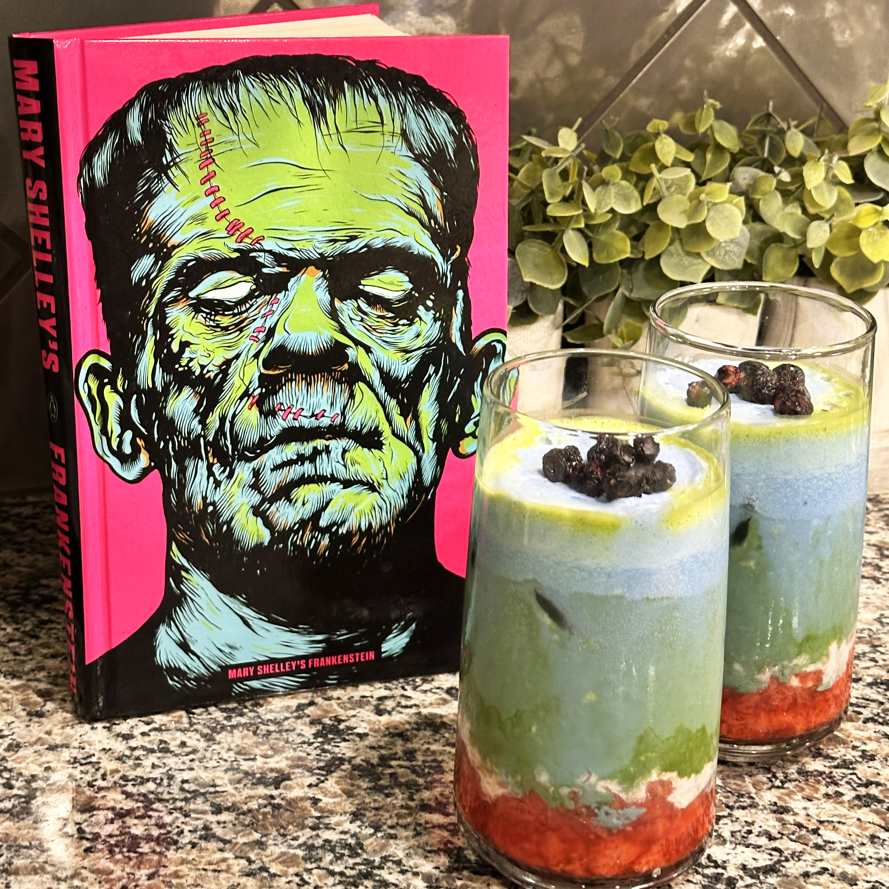 Drink #2: ‘the monster’s match’ | Frankenstein