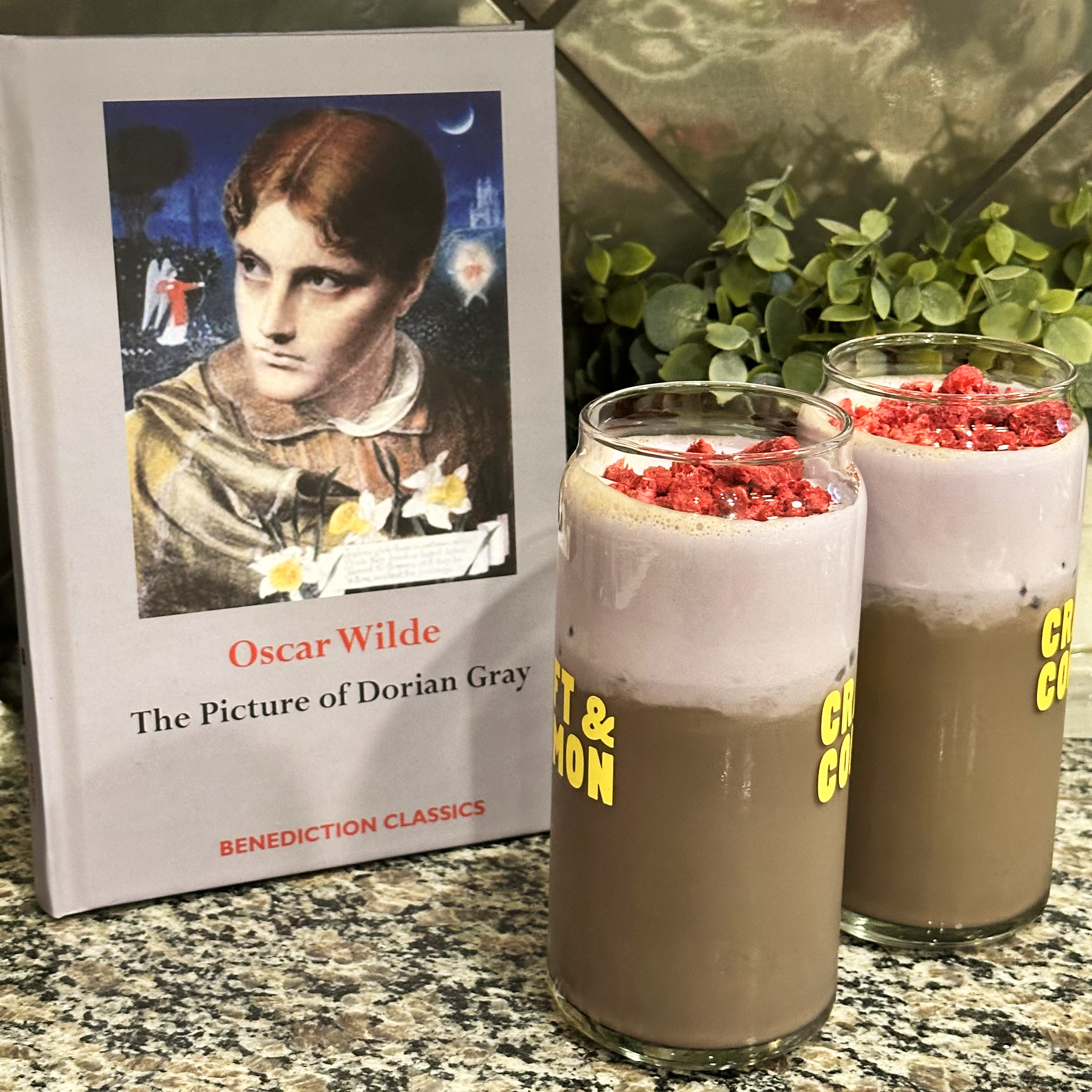 Drink #4: ‘the purple portrait’ | The Picture of Dorian Gray