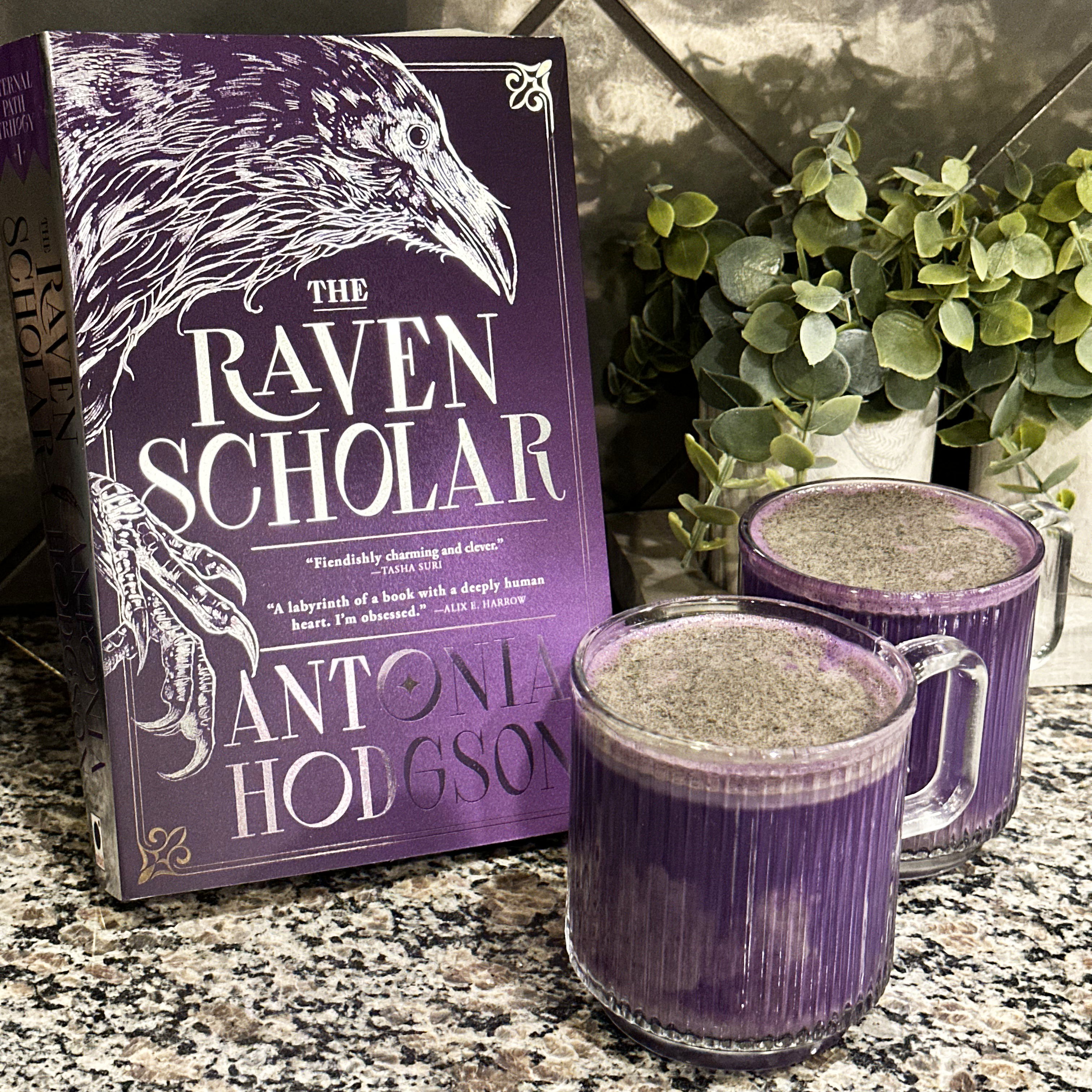 Drink #8: ‘the scholar’s starch’ | The Raven Scholar