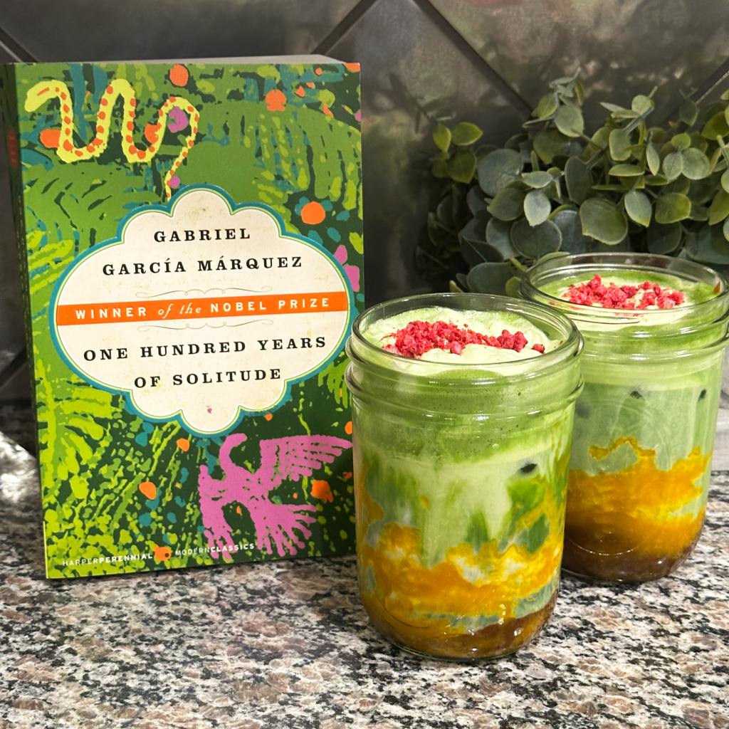 Drink #10: ‘pumpkin patcha’ | One Hundred Years of&nbsp;Solitude