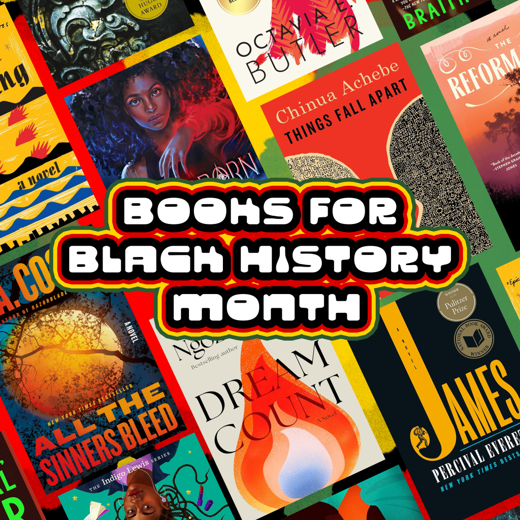 Books For Black History&nbsp;Month