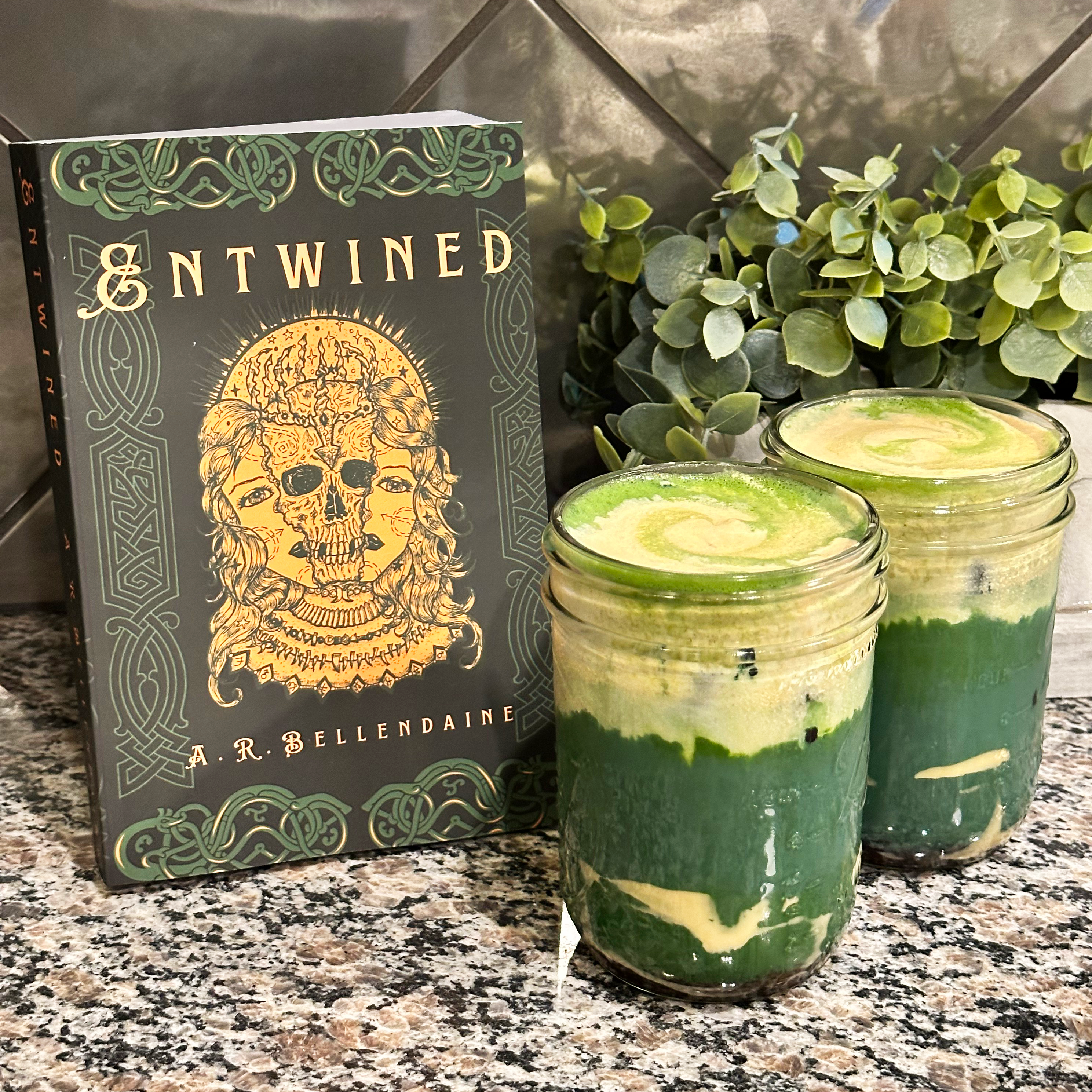 Drink #18: ‘undead umami’ | Entwined